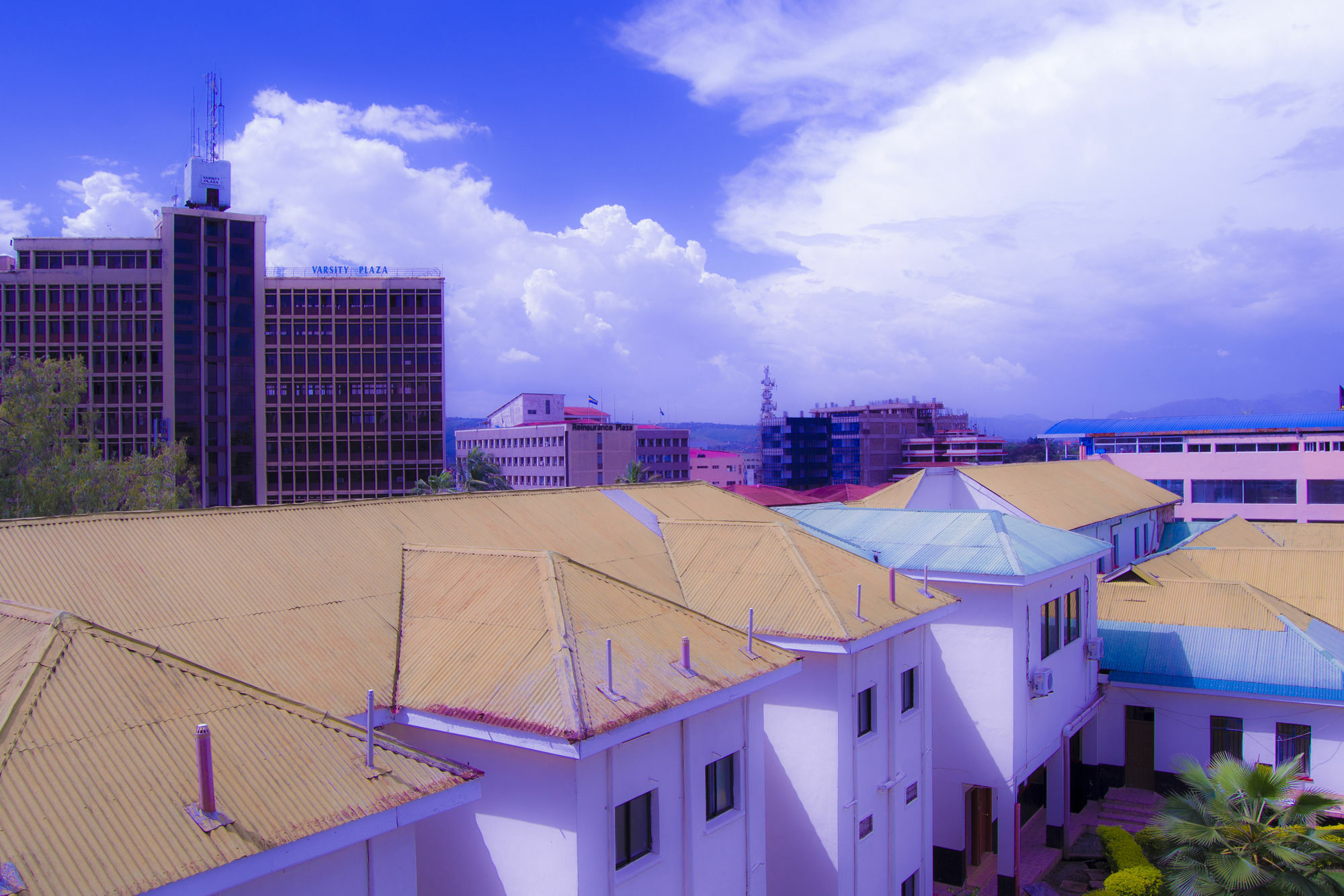 Kisumu Hotel Exterior photo